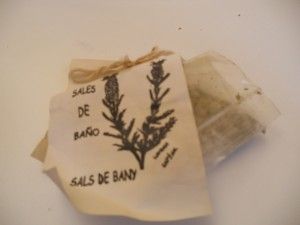 Sales baño