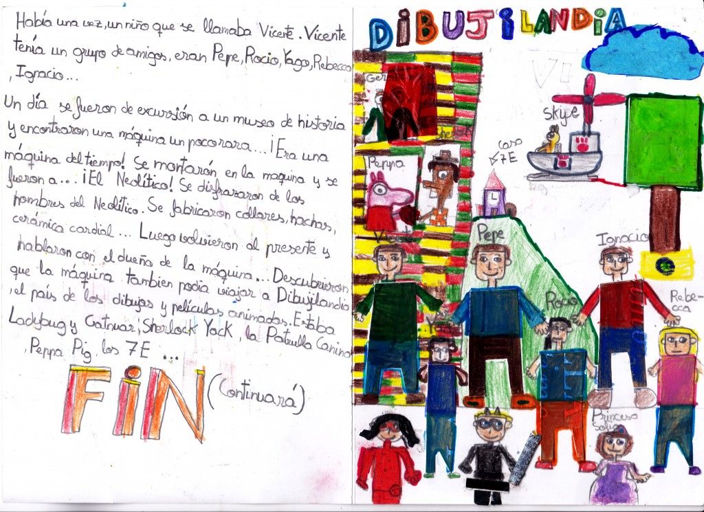 Mi cuento de Pascua