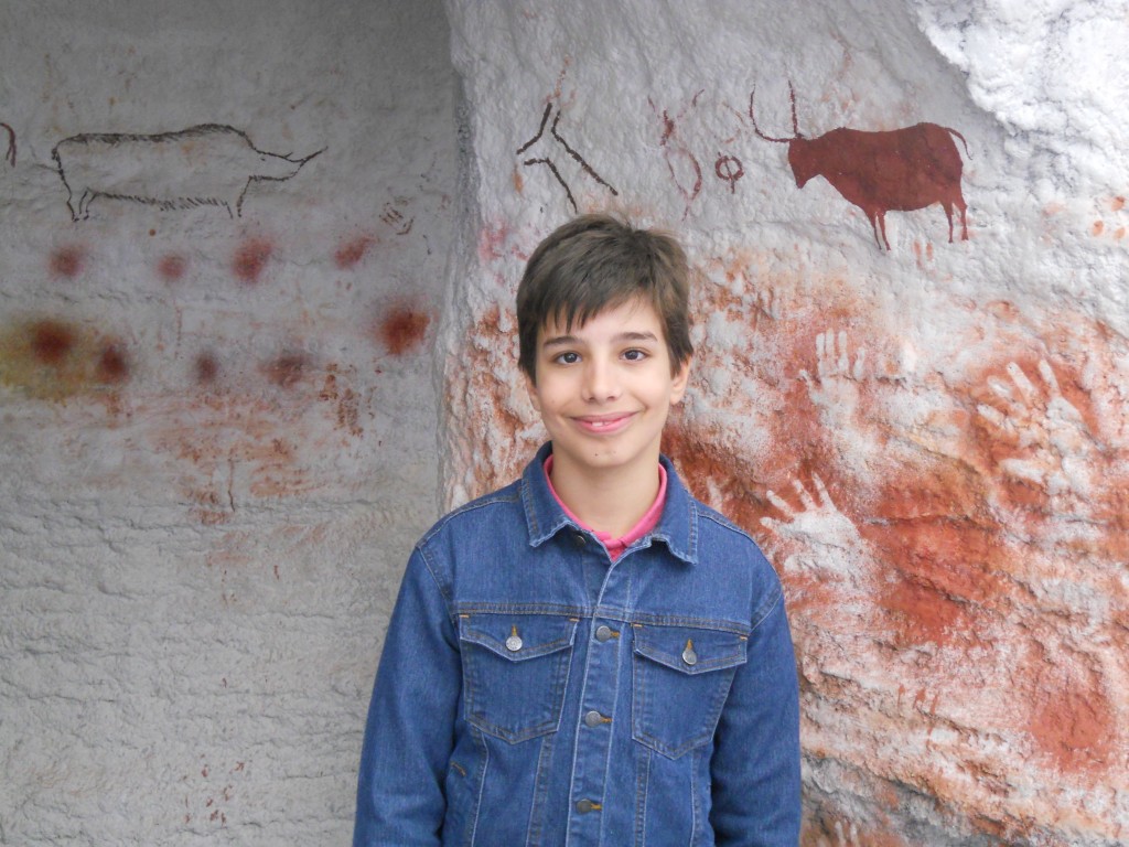 En el Museo Experimental de Atapuerca