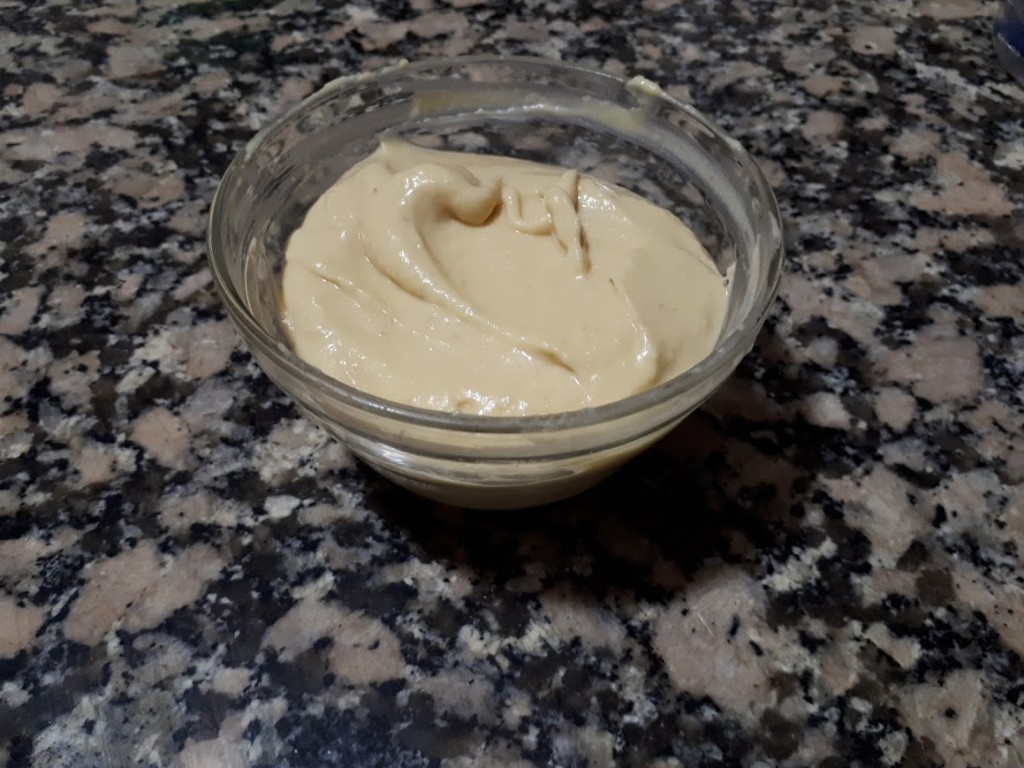 Así me quedó el humus