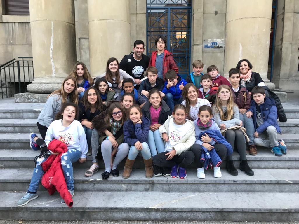 Foto del grupo de teatro