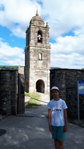 En la iglesia de Triacastela