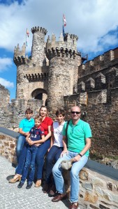 El castillo de Ponferrada